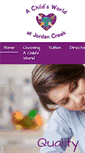 Mobile Screenshot of achildsworldjc.com